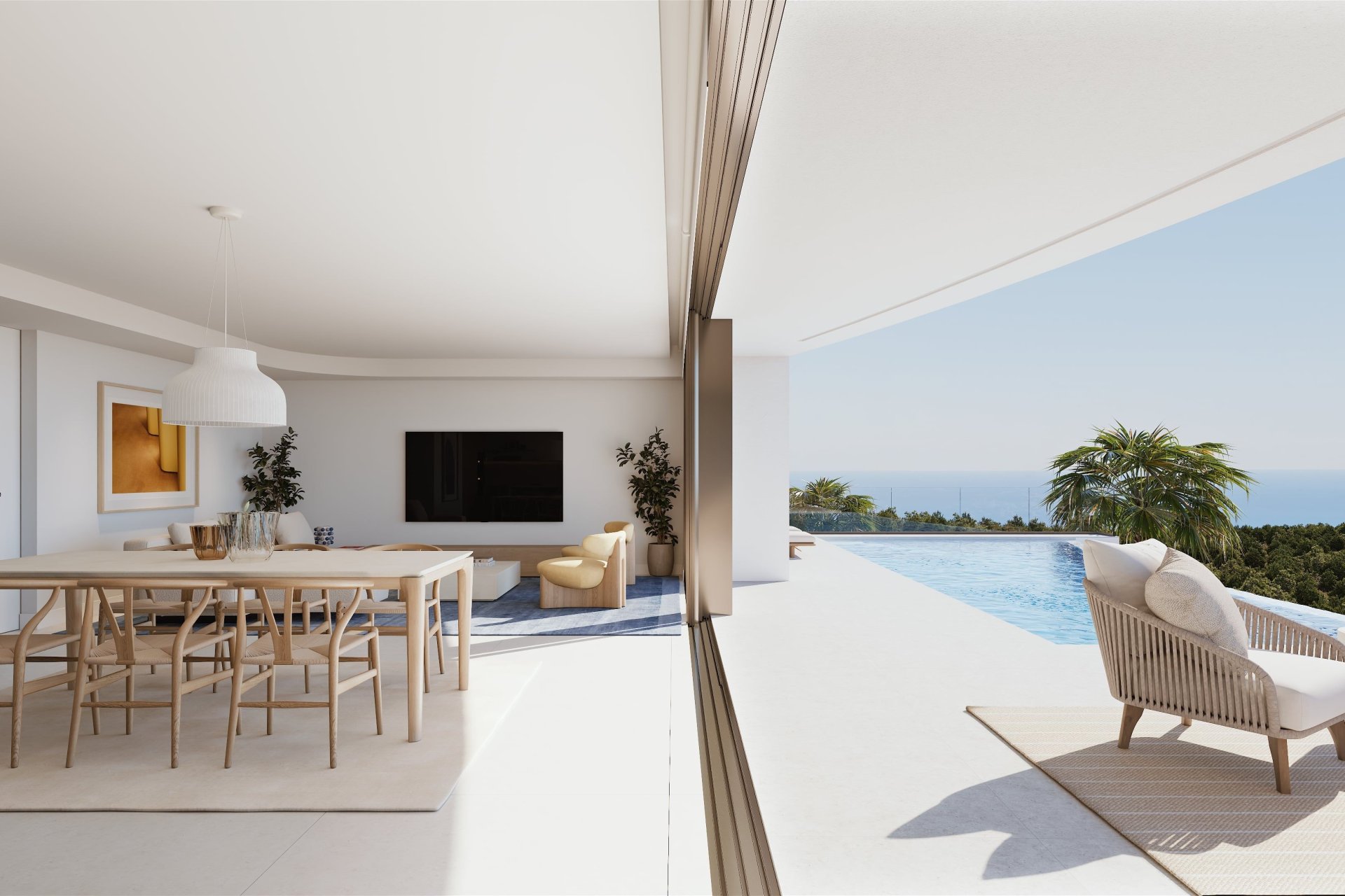 Obra nueva - Villa - Cumbre del Sol