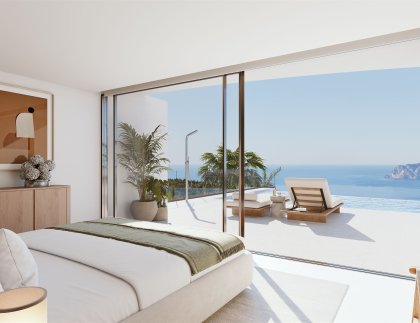 Villa · Obra nueva - Cumbre del Sol · Alicante · España