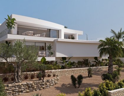 Villa · Obra nueva - Cumbre del Sol · Alicante · España