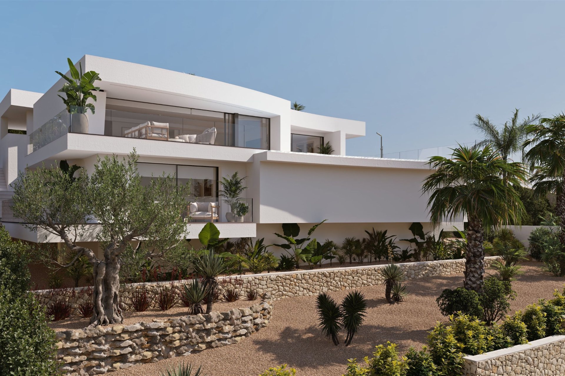 Obra nueva - Villa - Cumbre del Sol