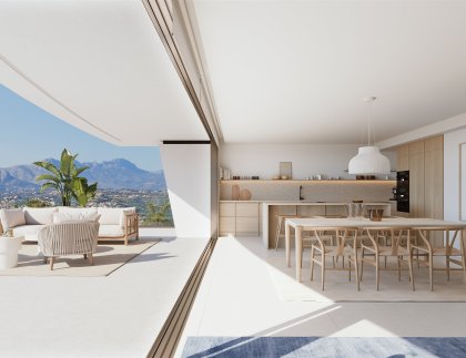 Villa · Obra nueva - Cumbre del Sol · Alicante · España