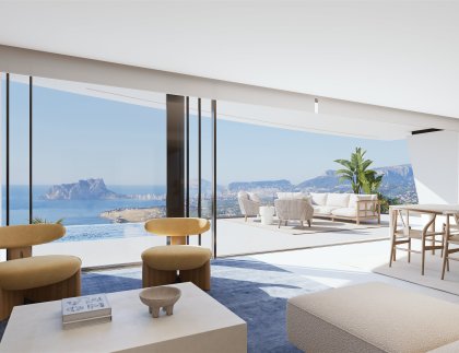 Villa · Obra nueva - Cumbre del Sol · Alicante · España