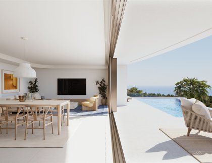 Villa · Obra nueva - Cumbre del Sol · Alicante · España