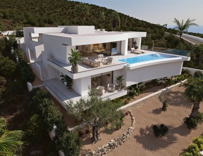 Villa · Obra nueva - Cumbre del Sol · Alicante · España