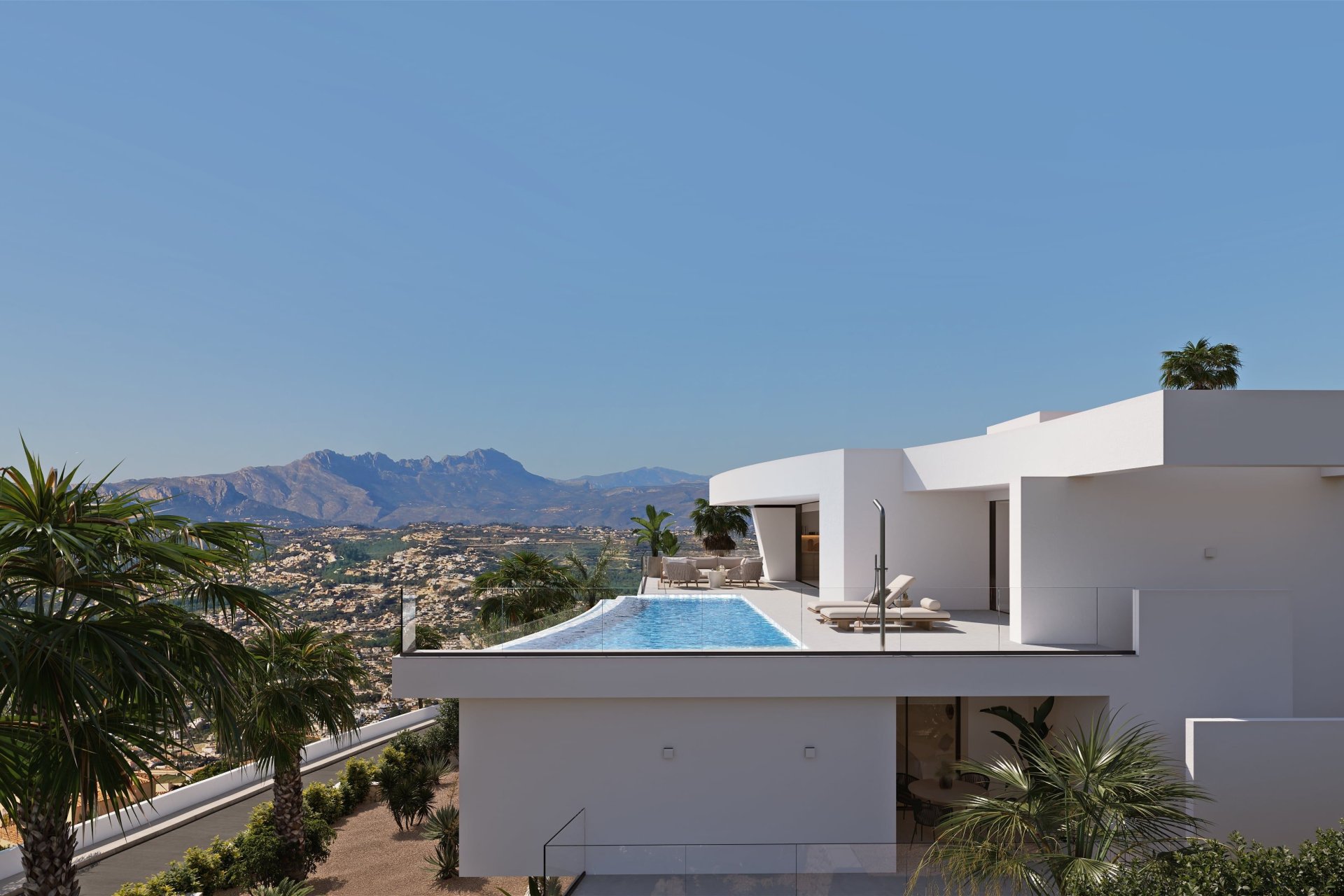 Obra nueva - Villa - Cumbre del Sol
