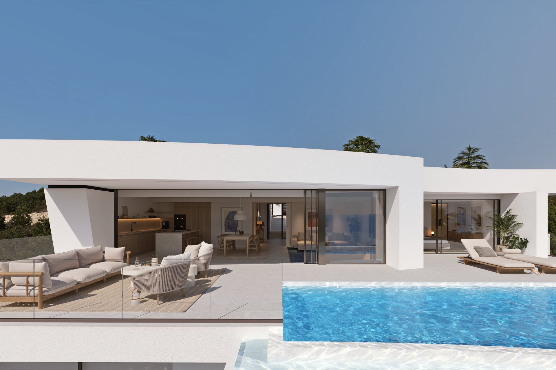 Obra nueva - Villa - Cumbre del Sol