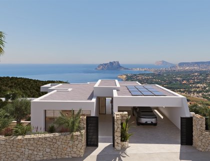 Villa · Obra nueva - Cumbre del Sol · Alicante · España