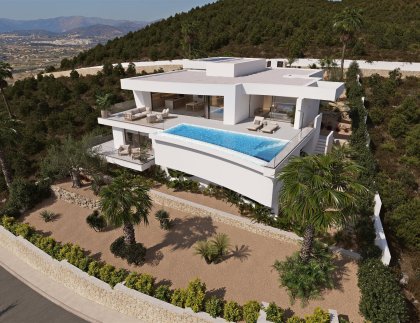Villa · Obra nueva - Cumbre del Sol · Alicante · España
