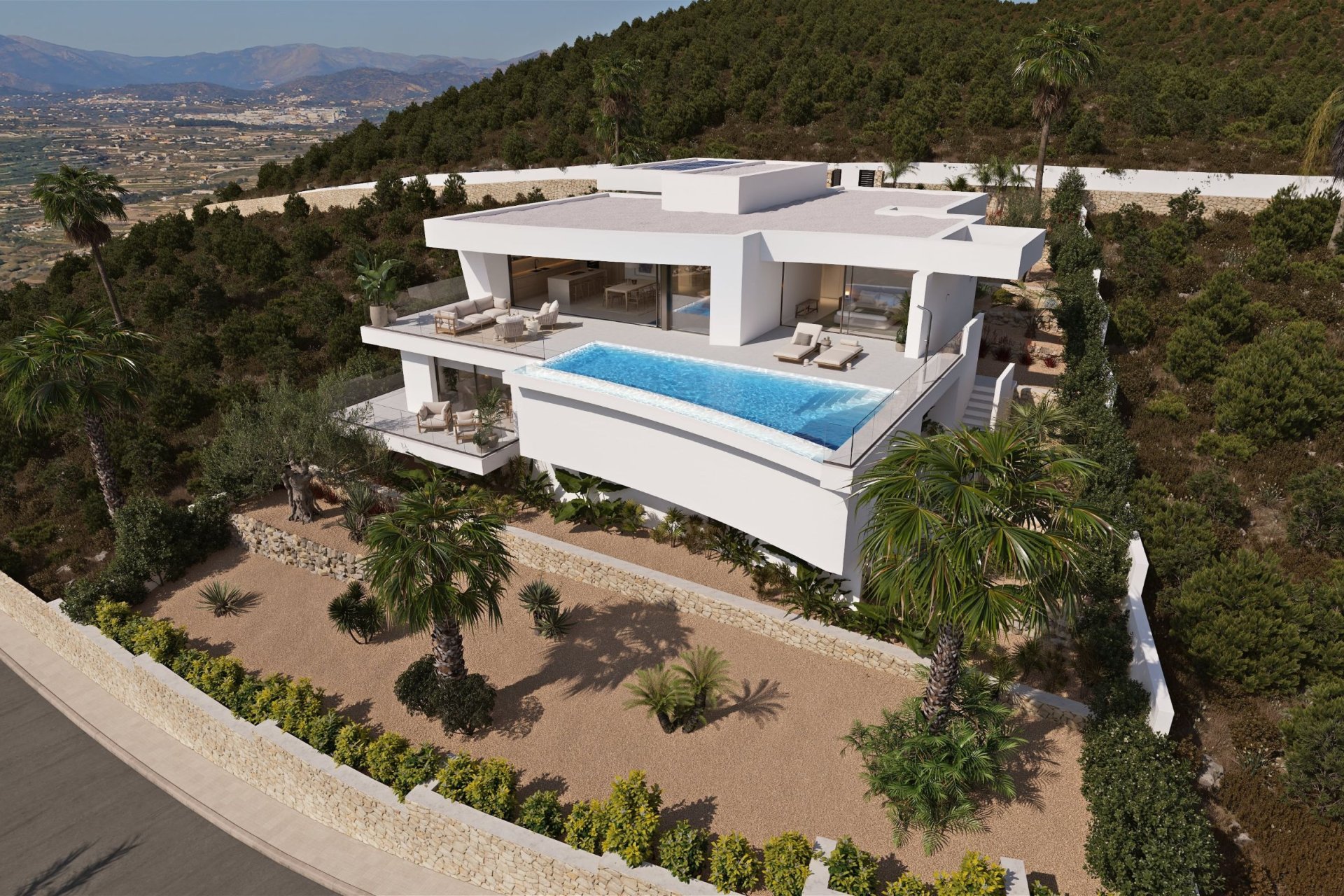 Obra nueva - Villa - Cumbre del Sol