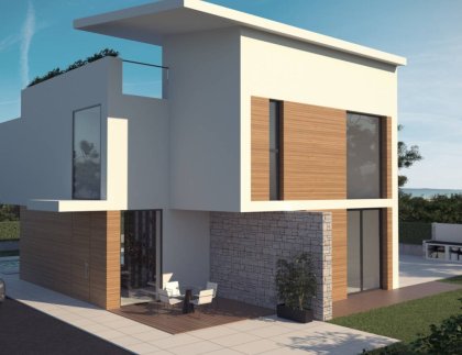 Villa · Obra nueva - Dehesa de Campoamor · Alicante · España