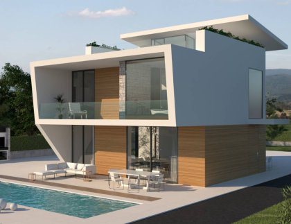 Villa · Obra nueva - Dehesa de Campoamor · Alicante · España