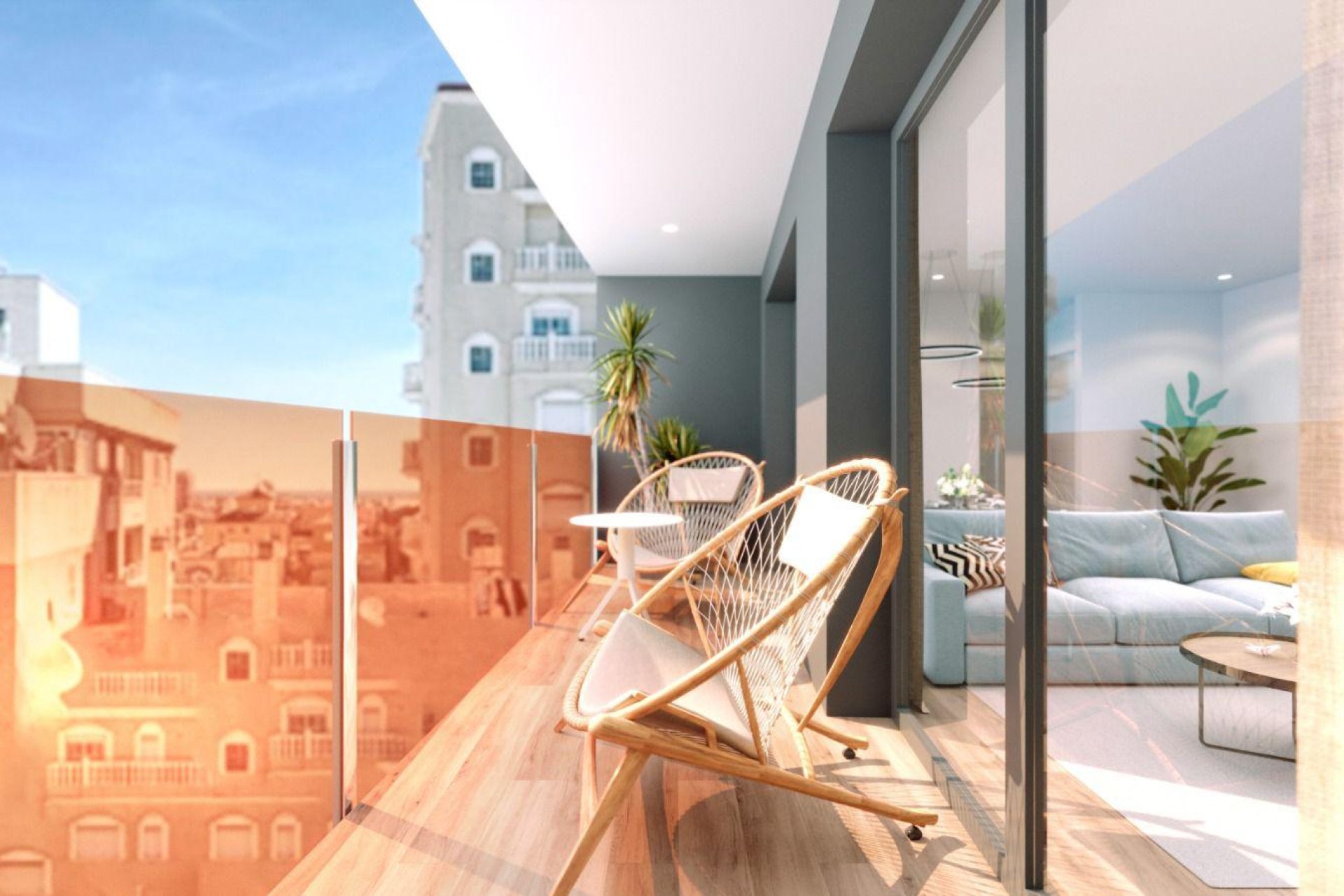 Obra nueva - Ático - Torrevieja