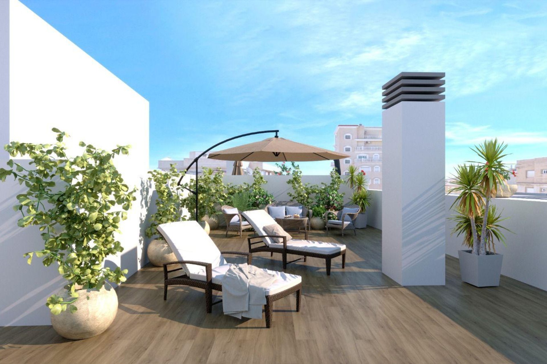 Obra nueva - Ático - Torrevieja