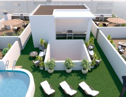 Ático · Obra nueva - Torrevieja · Alicante · España