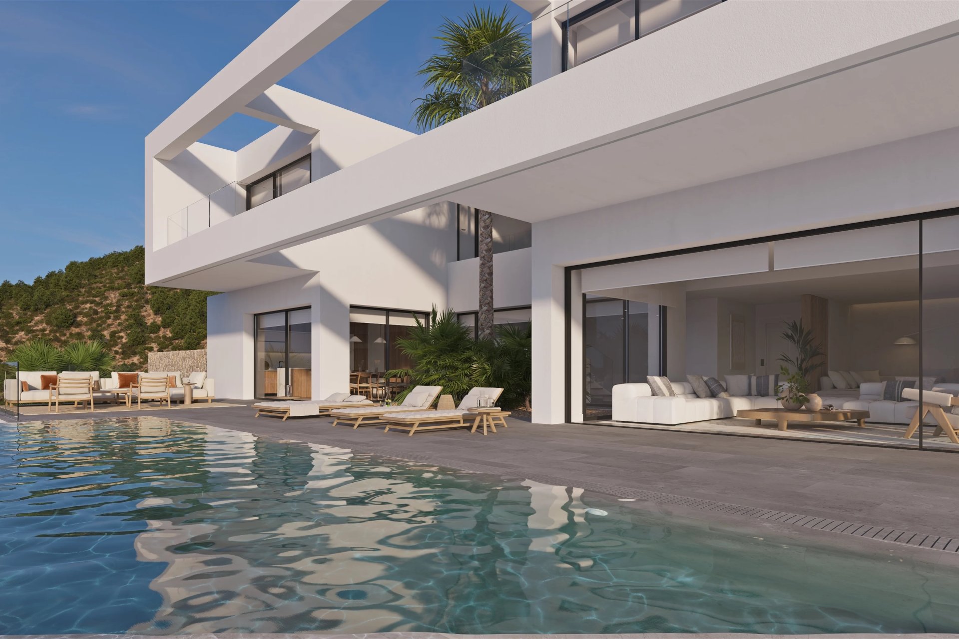 Obra nueva - Villa - Benissa