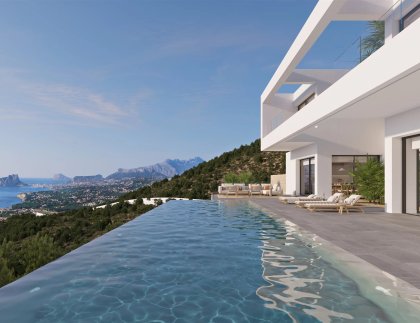 Villa · Obra nueva - Benissa · Alicante · España