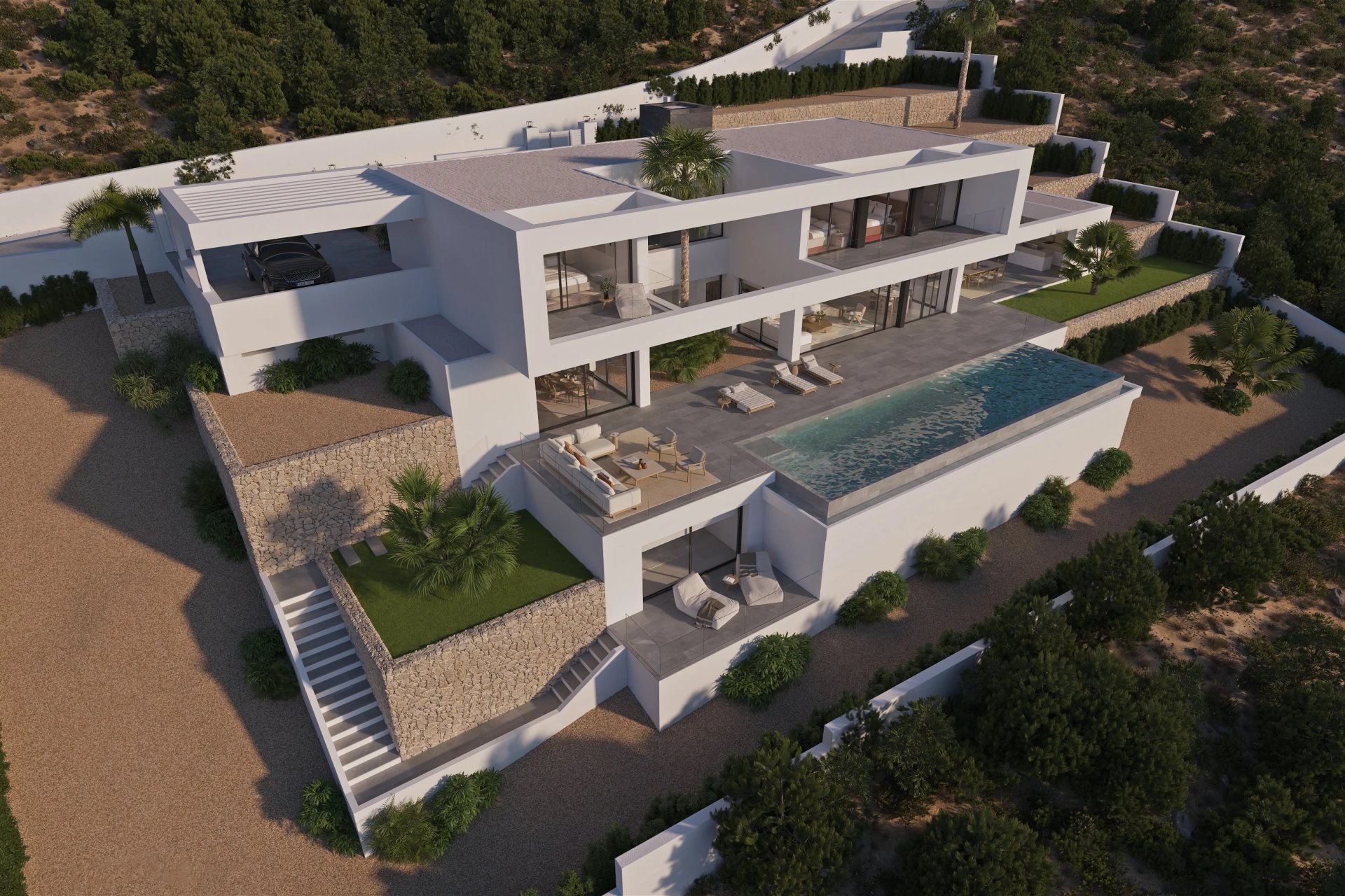 Obra nueva - Villa - Benissa