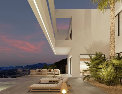 Villa · Obra nueva - Benissa · Alicante · España