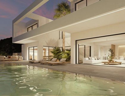 Villa · Obra nueva - Benissa · Alicante · España