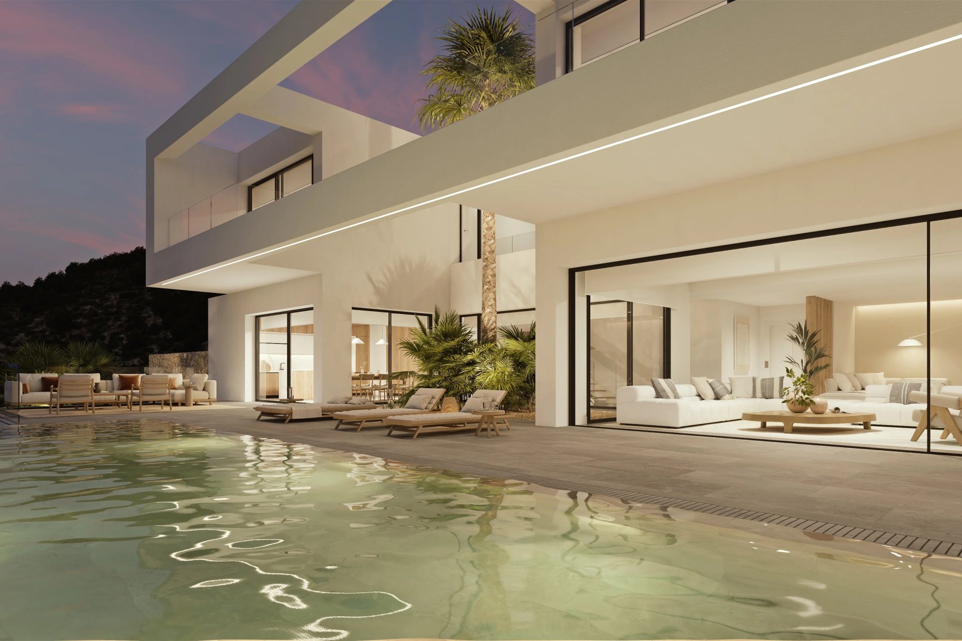 Obra nueva - Villa - Benissa