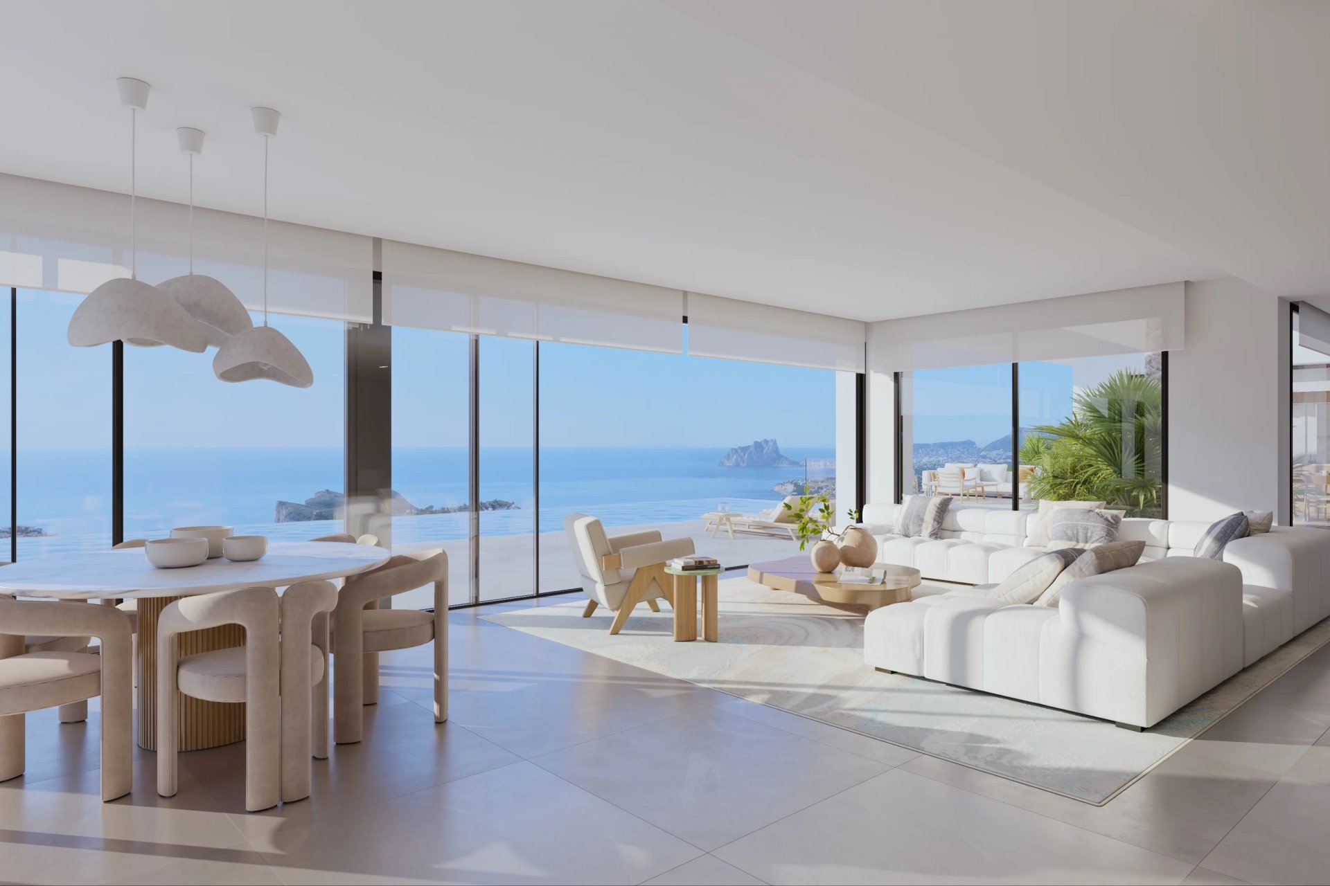 Obra nueva - Villa - Benissa
