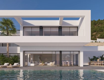 Villa · Obra nueva - Benissa · Alicante · España