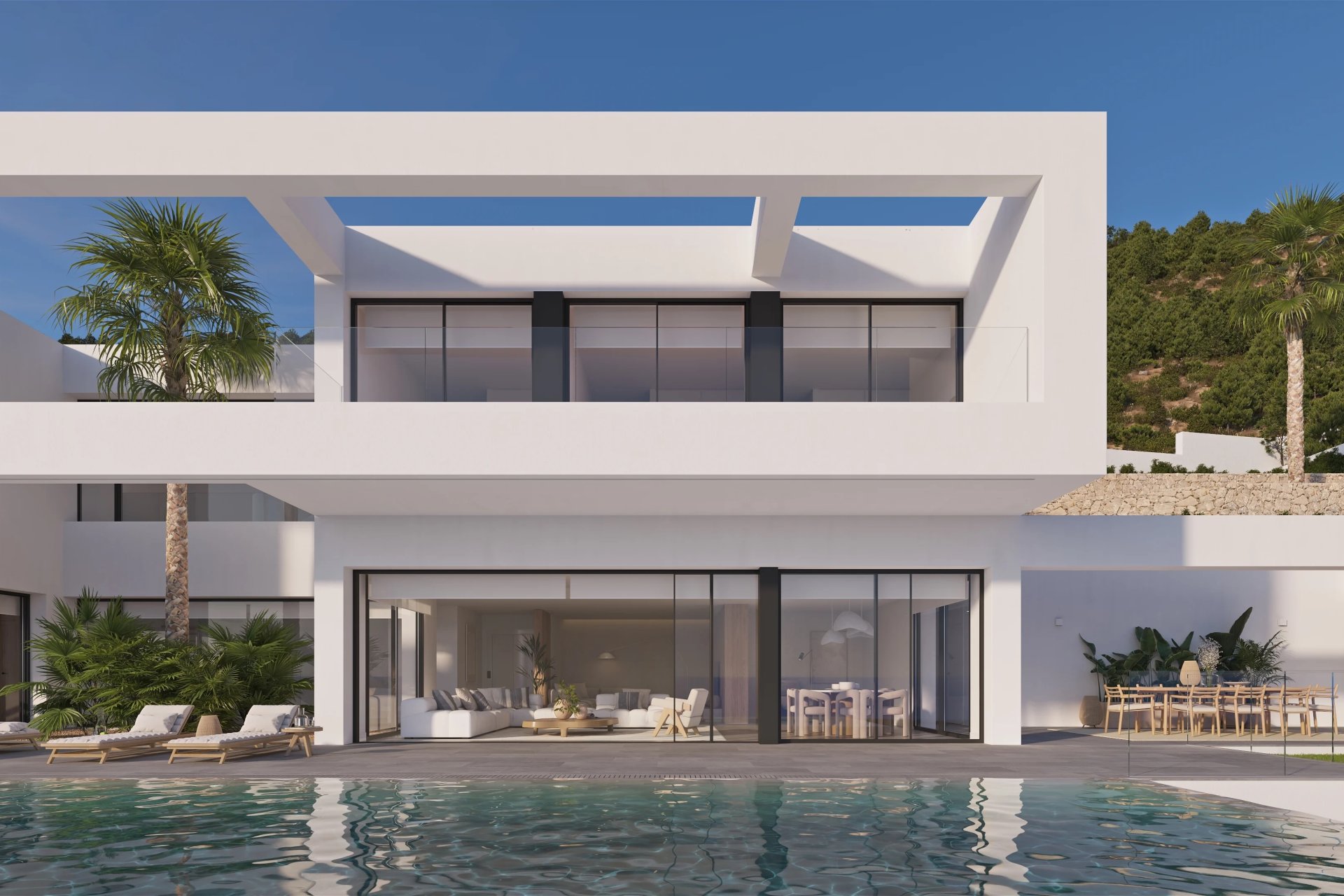 Obra nueva - Villa - Benissa