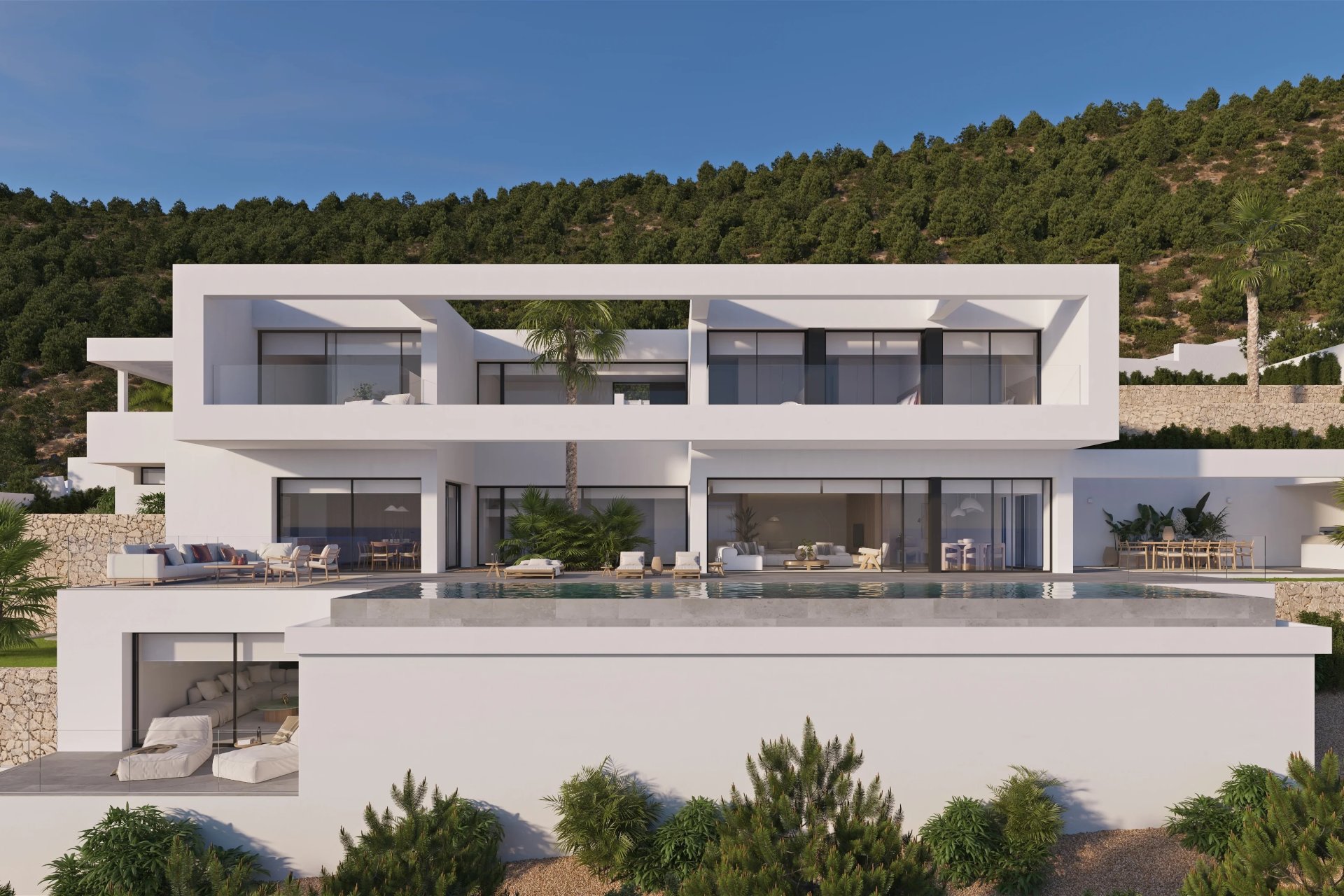 Obra nueva - Villa - Benissa