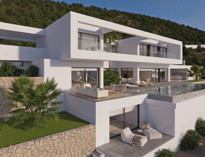Villa · Obra nueva - Benissa · Alicante · España