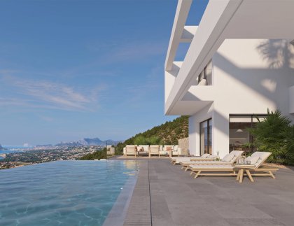 Villa · Obra nueva - Benissa · Alicante · España
