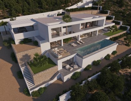 Villa · Obra nueva - Benissa · Alicante · España