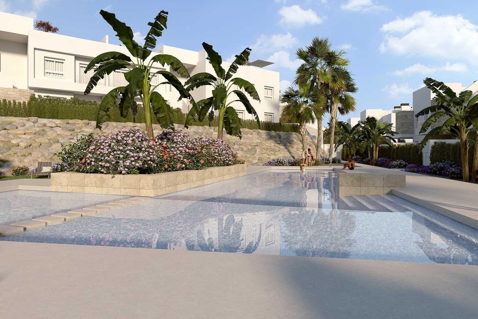 Obra nueva - Bungalow - La Finca Golf