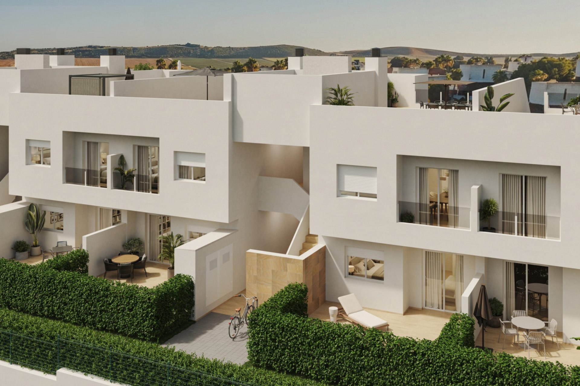 Rynek pierwotny - Bungalow - La Finca Golf