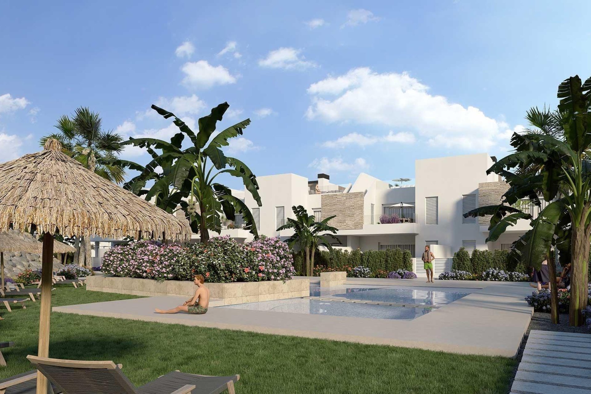 Rynek pierwotny - Bungalow - La Finca Golf