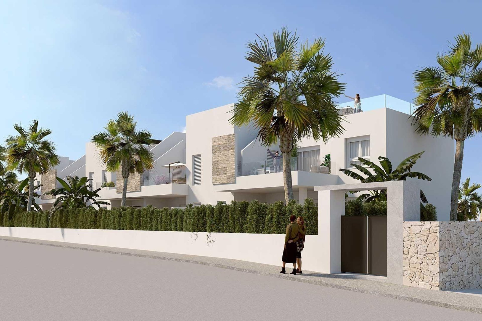 Rynek pierwotny - Bungalow - La Finca Golf
