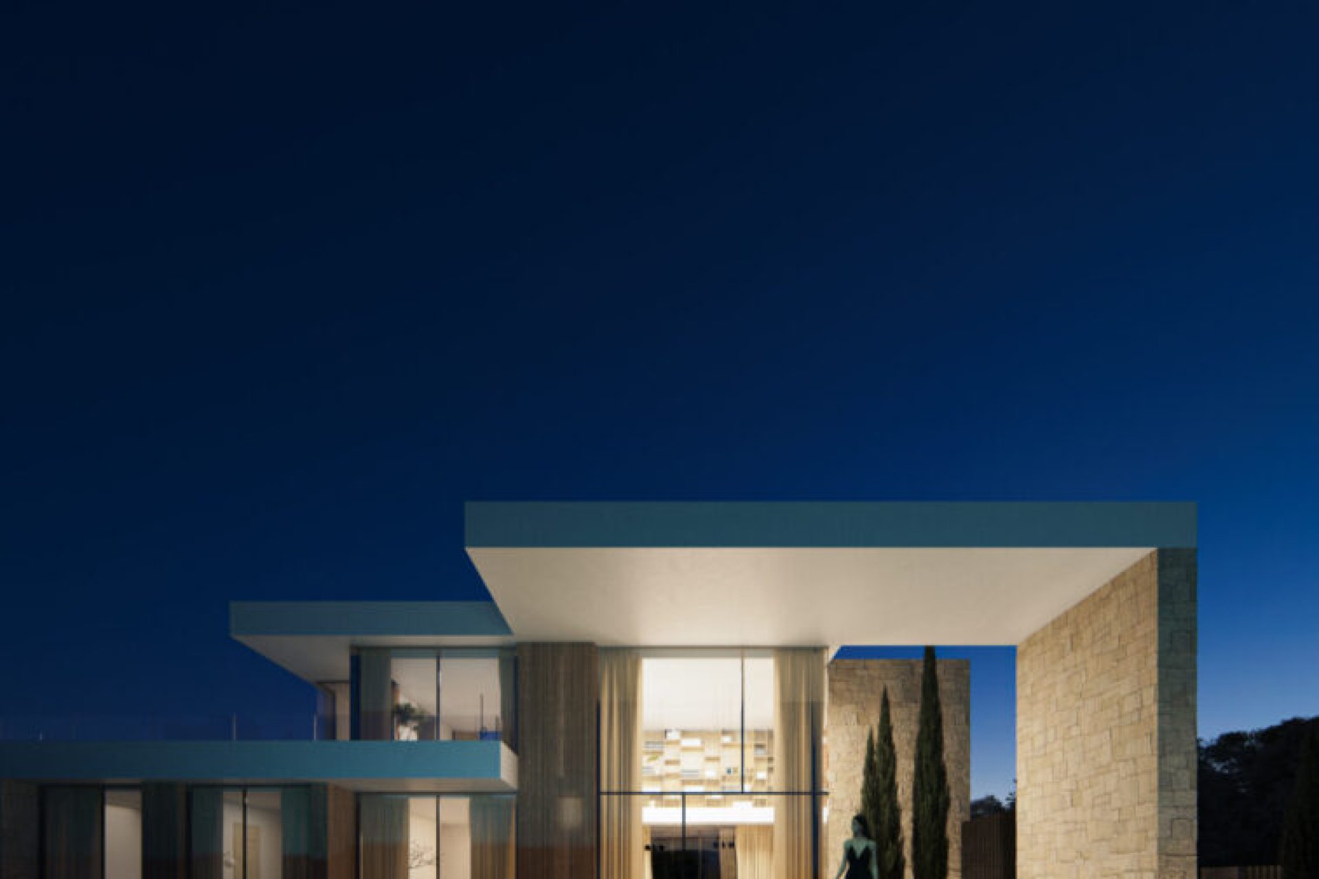 Obra nueva - Villa - Teulada