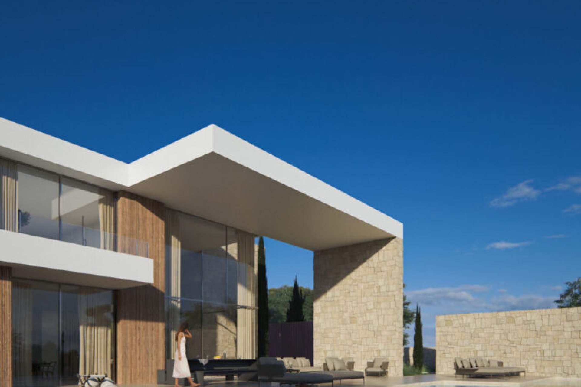 Obra nueva - Villa - Teulada