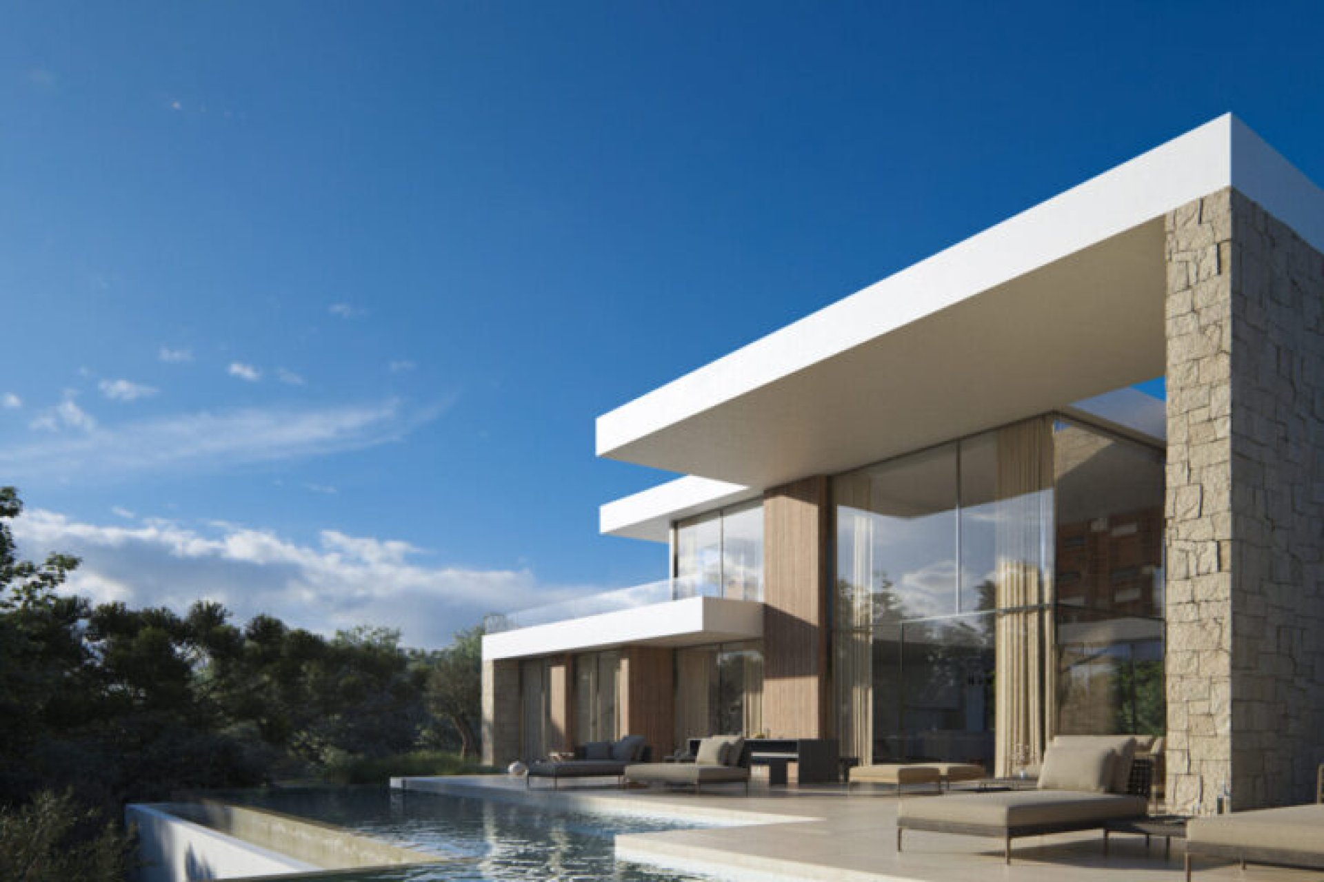Obra nueva - Villa - Teulada