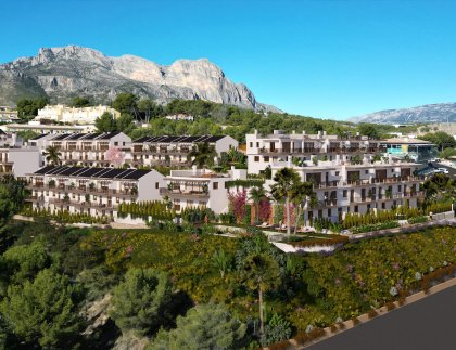 Adosado · Obra nueva - La Nucía · Alicante · España