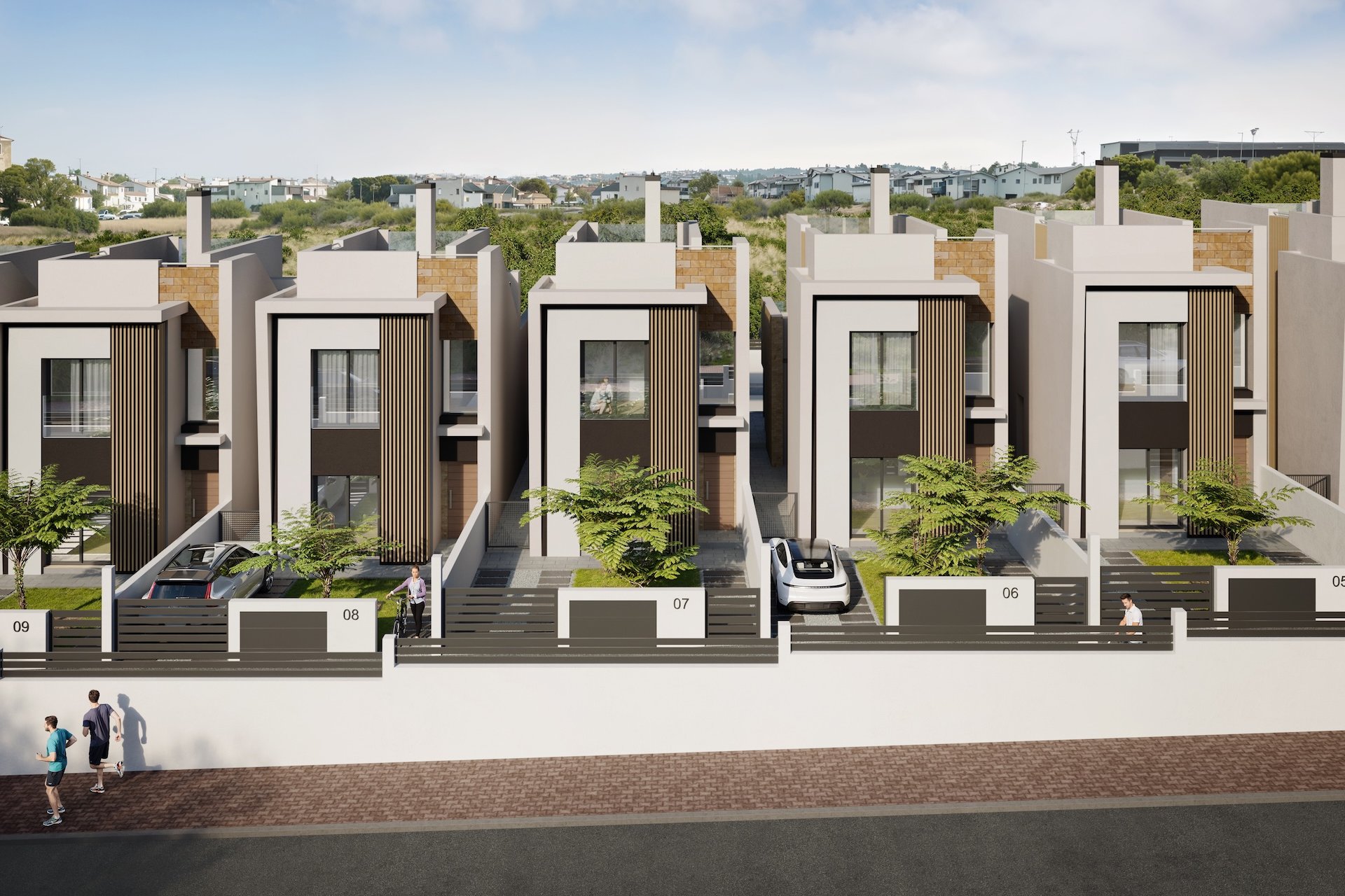 Obra nueva - Adosado - Torrevieja