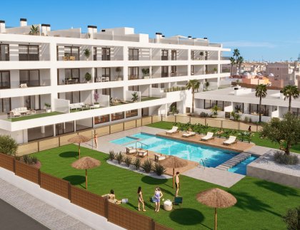 Apartament · Rynek pierwotny - Torrevieja · Alicante · Hiszpania
