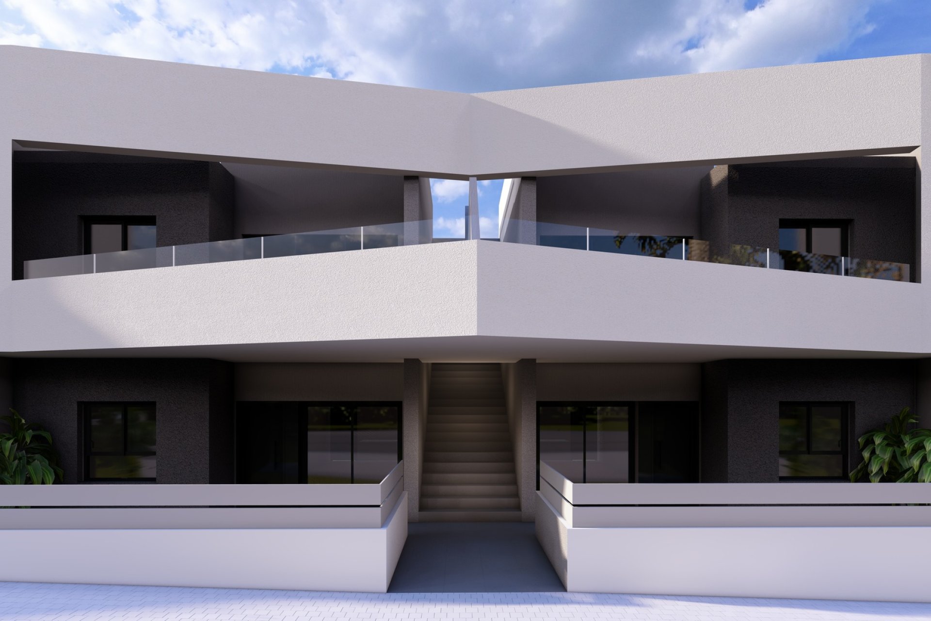 Obra nueva - Bungalow - San Miguel de Salinas