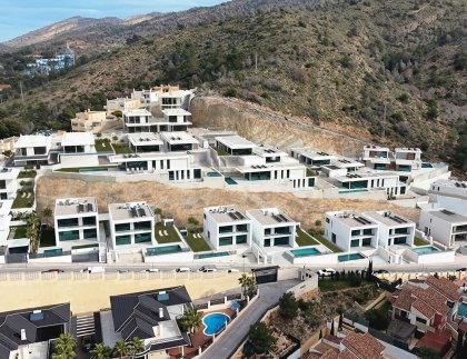 Villa · Obra nueva - Benidorm · Alicante · España