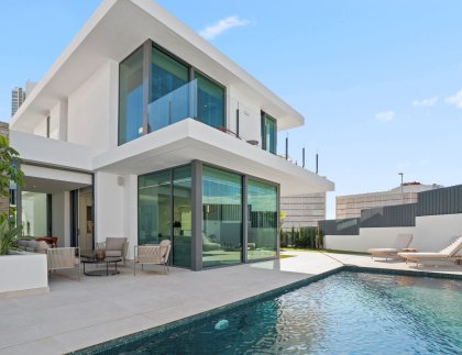 Villa · Obra nueva - Benidorm · Alicante · España