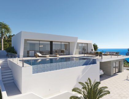 Villa · Obra nueva - Cumbre del Sol · Alicante · España