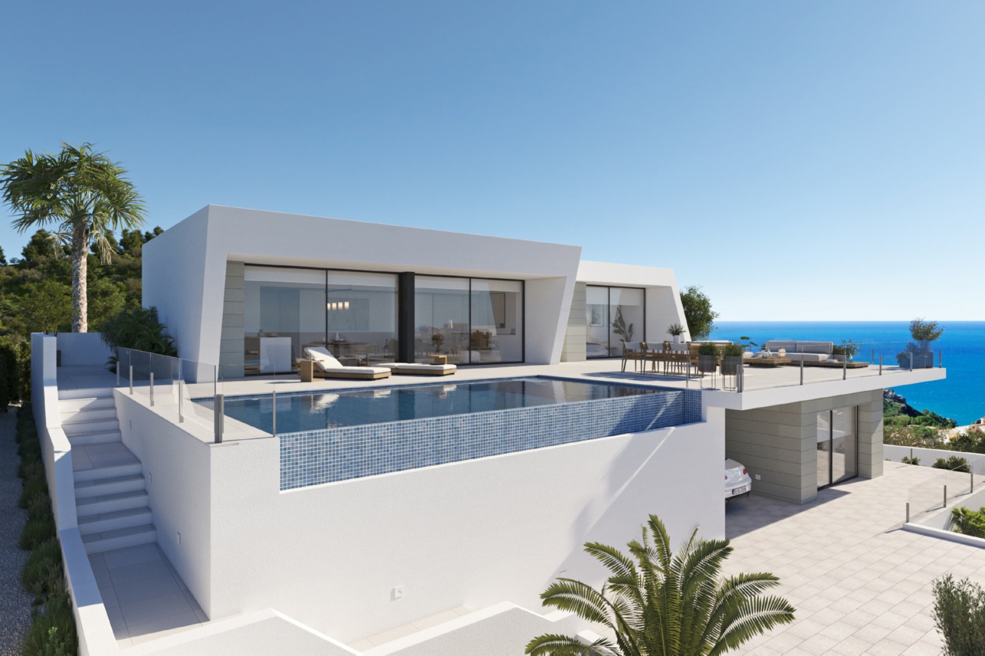 Obra nueva - Villa - Cumbre del Sol