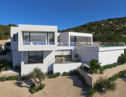 Villa · Obra nueva - Cumbre del Sol · Alicante · España