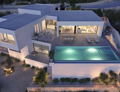 Villa · Obra nueva - Cumbre del Sol · Alicante · España