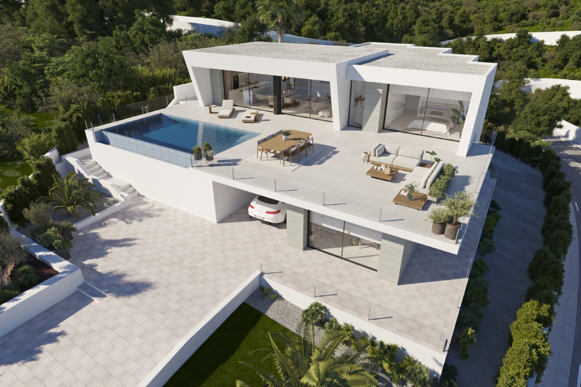 Obra nueva - Villa - Cumbre del Sol