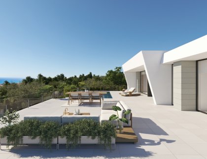 Villa · Obra nueva - Cumbre del Sol · Alicante · España